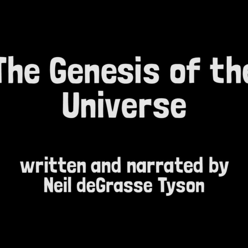 A Brief History of Everything, feat. Neil deGrasse Tyson