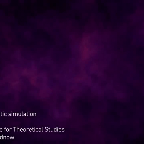 AMAZING Simulation of the Evolution of the Universe