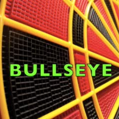 How to hit a bullseye?