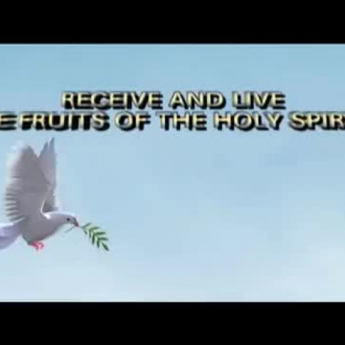 Fruits of The Holy Spirit