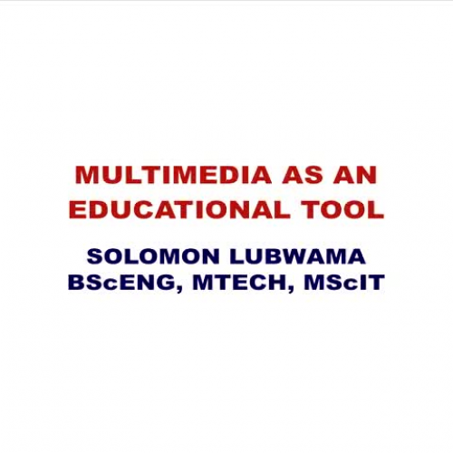 Multimedia as an Educational Tool