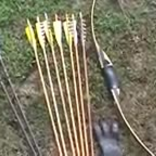 How to make a Bow and Arrow For Kids