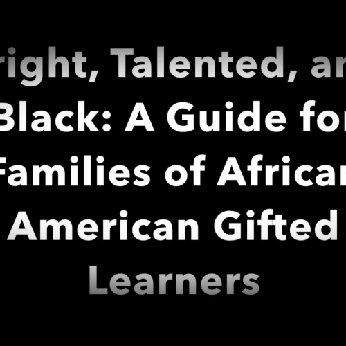 SPE 384 Book Trailer for Bright, Talented, and Black