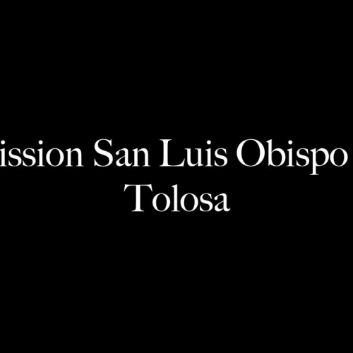 Mission San Luis Obispo by Nicholas Reisinger