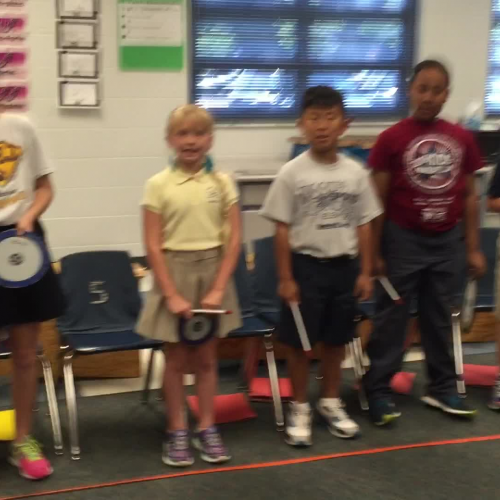 15-16 Ms. Townsend's (Ms. Brown) 3rd grade class "Spring is Finally Here" by Kriske/DeLelles