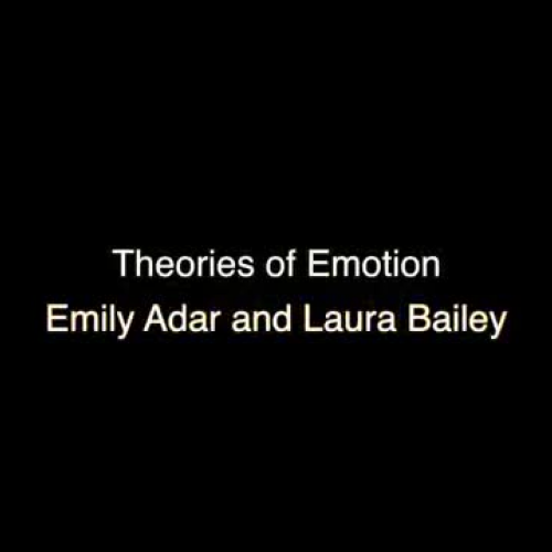 Theories of Emotion