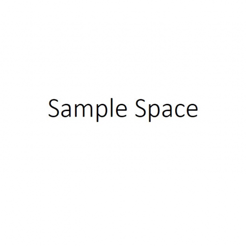Sample Space