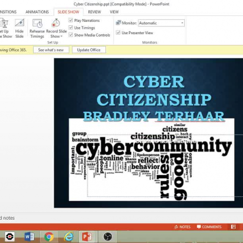 Cyber Citizenship