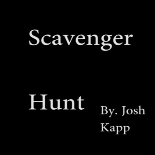 Scavenger Hunt. the complete trilogy