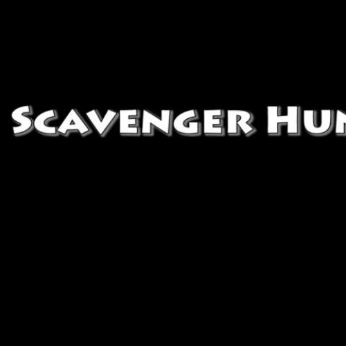 Scavenger Hunt
