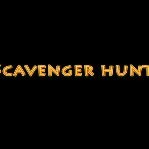 Scavenger Hunt KJH