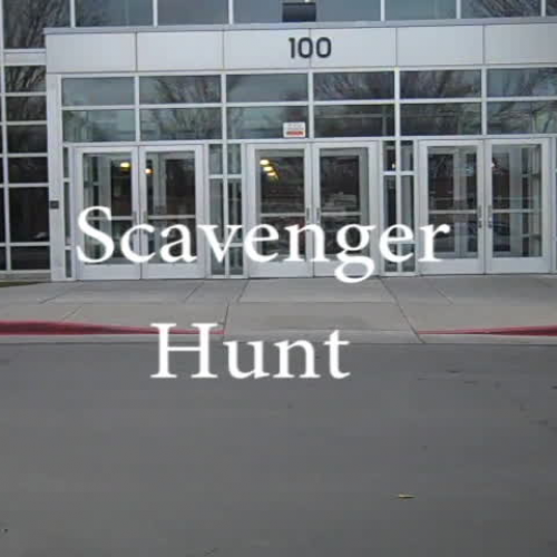 Scavenger Hunt