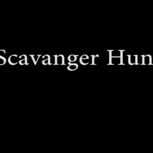 Scavanger hunt