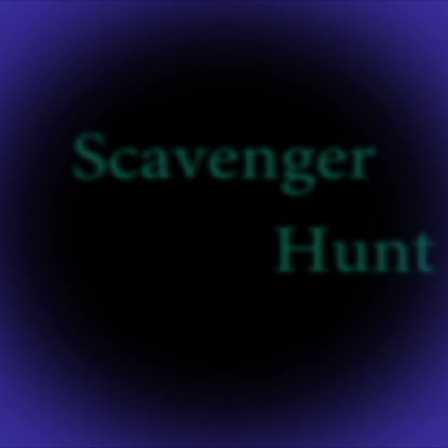 Scavenger Hunt for Multimedia