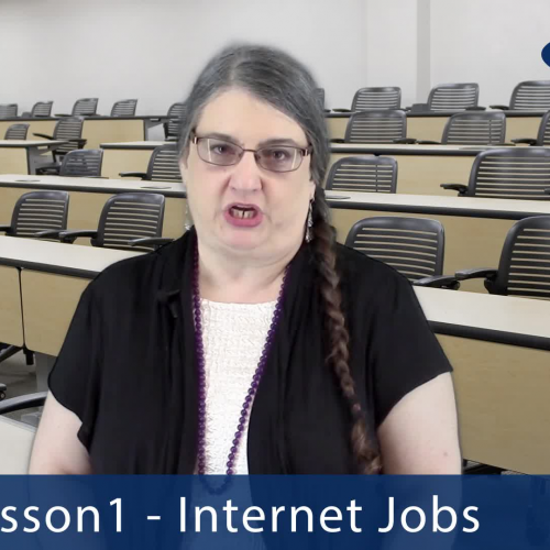 CIW Internet Business Associate Lesson 1: Internet Jobs