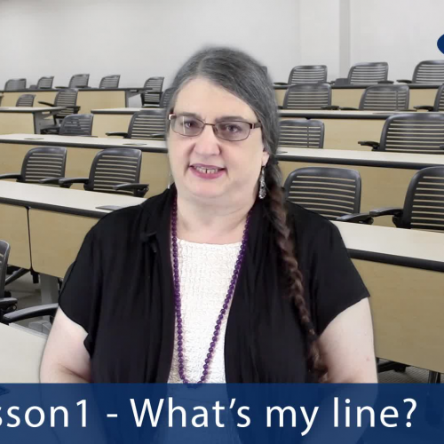 CIW Internet Business Associate Lesson 1: What's my Line?