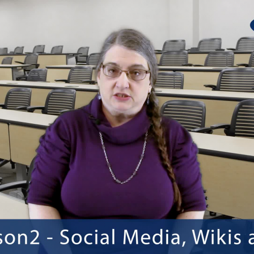 CIW Internet Business Associate Lesson2: Social Media, Wikis and Blogs