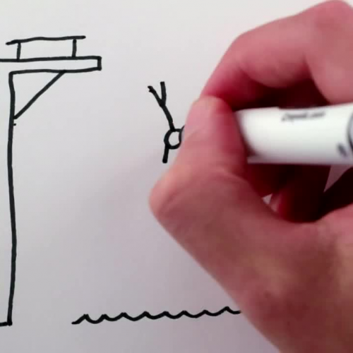 Usain Bolt vs. Gravity