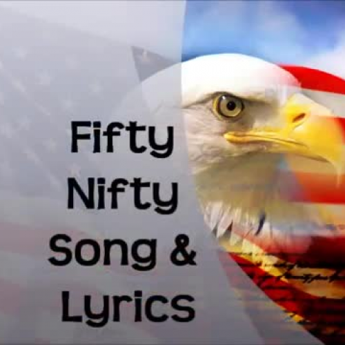 Fifty Nifty States Song