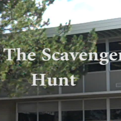 the scavenger hunt by kent j