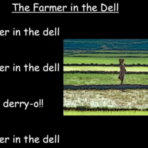 Farmer in the Dell Sing-Along (acoustic audio...really this time)