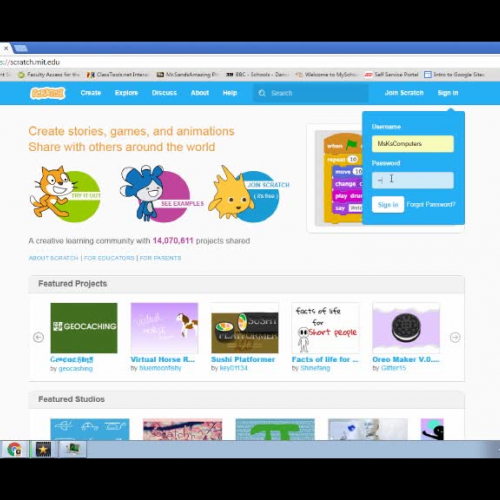 Add a Scratch account 
