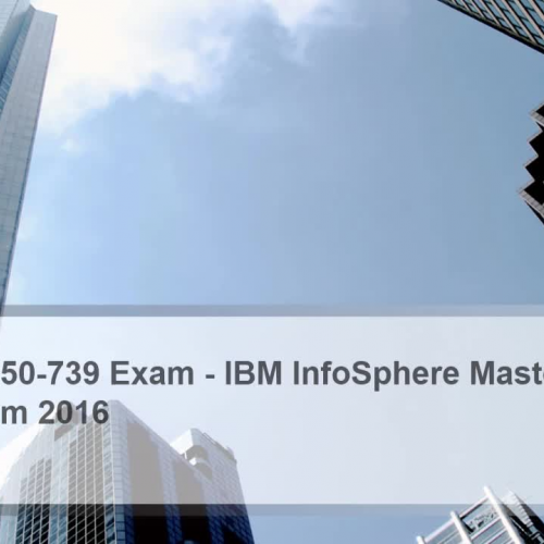 Pass Easily P2150-739 IBM InfoSphere Guardium Technical Mastery Test v2 Exam