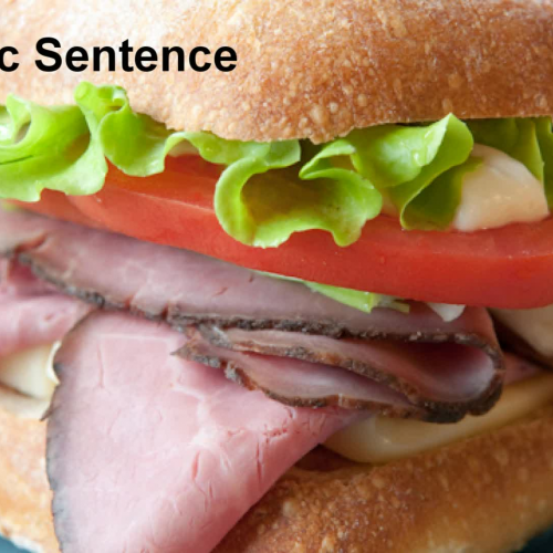 Simple Paragraph Sandwich (Revised)