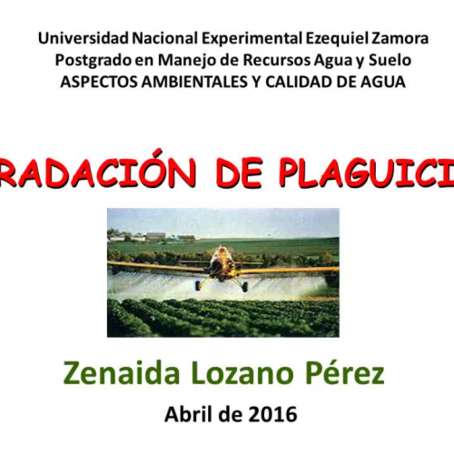 Degradacion de pesticidas-Segmento 1