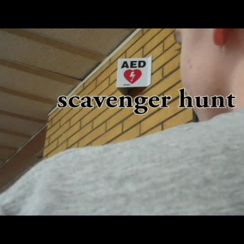 Scavenger Hunt Final Walk