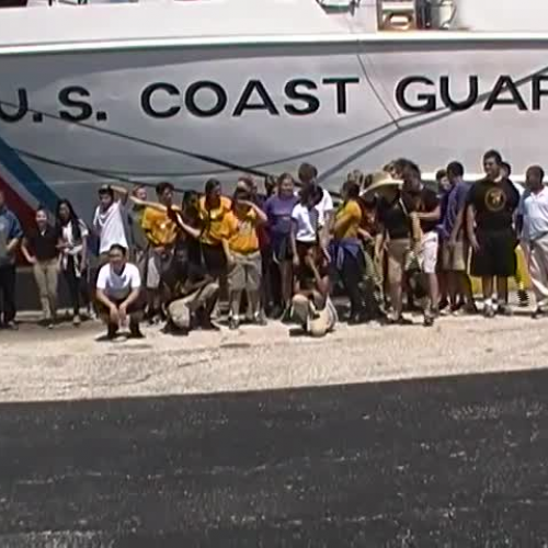 Visiting a Coast Guard Cutter