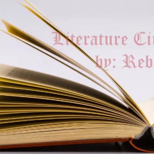 ETEC4810 Digital Story Project on Literature Circles