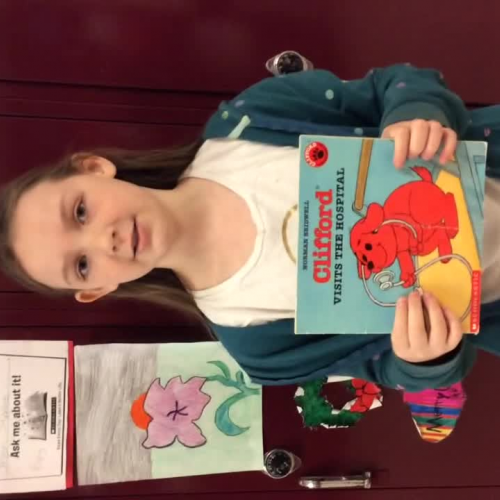 Kirsten's Video : Clifford Goes to the Hospital 