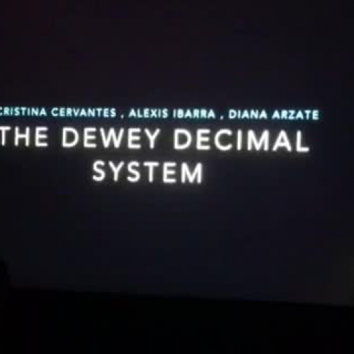 Dewey Decimal System