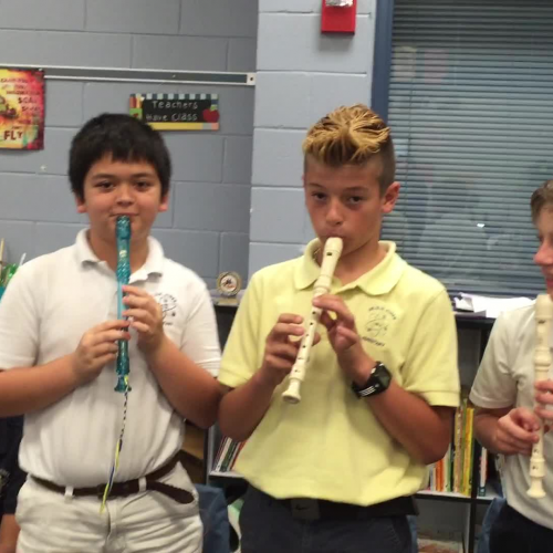 15-16 Ms. Etts' (Ms. Danley) 5th grade class "Way Down South" by Carol King