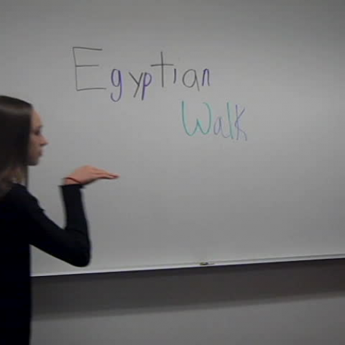 Egyptian Walk-Alex Matthews