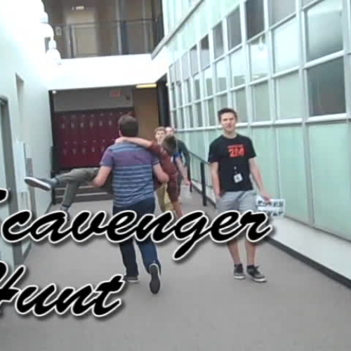 Mason Davis Scavenger hunt