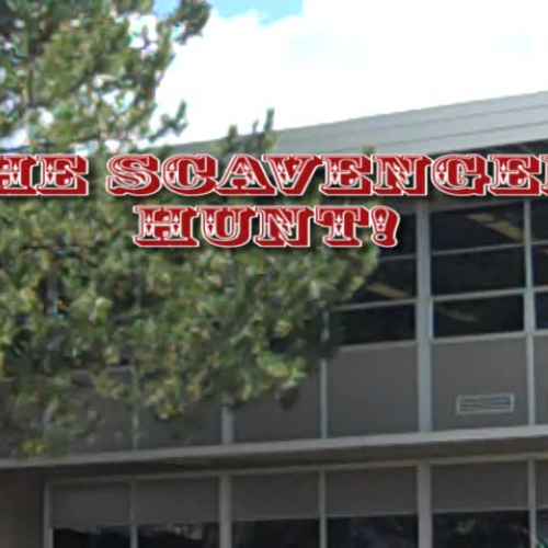 KJH Scavenger Hunt
