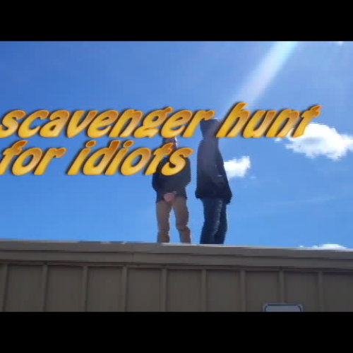 scaveger hunt