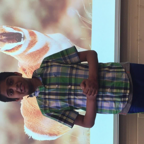 Adithya R. Spanish Speech Contest 2016