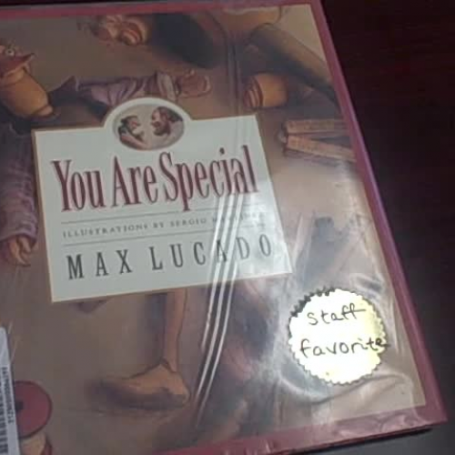 Read Aloud, You Are Special