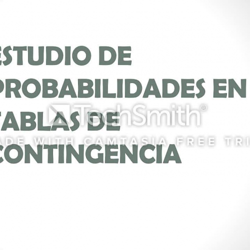 Tabla de Contingencia