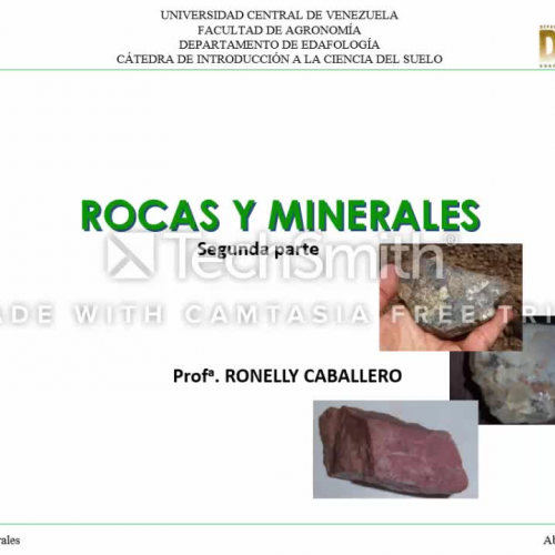 Rocas y Minerales Segunda Parte