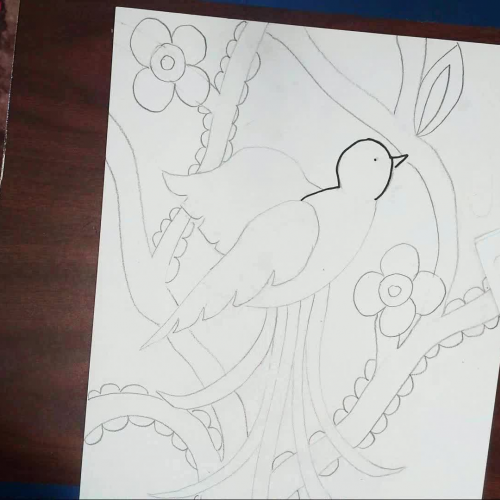 Amate Bark Picture - Mexican Folk Art 