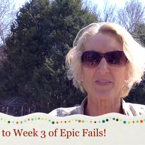 Week 3 Epic Fails