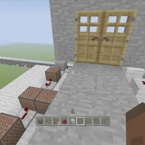 Darth Doorbell - Note Blocks