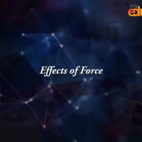 Effects of Force