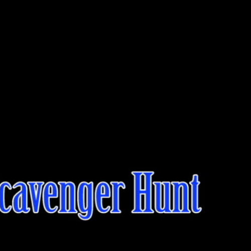 Scavenger Hunt