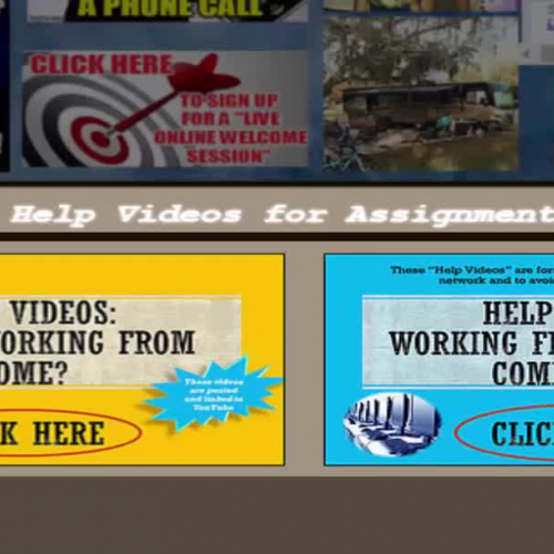 New Course Homepage Tour