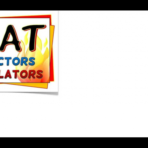 CONDUCTORS AND INSULATORS